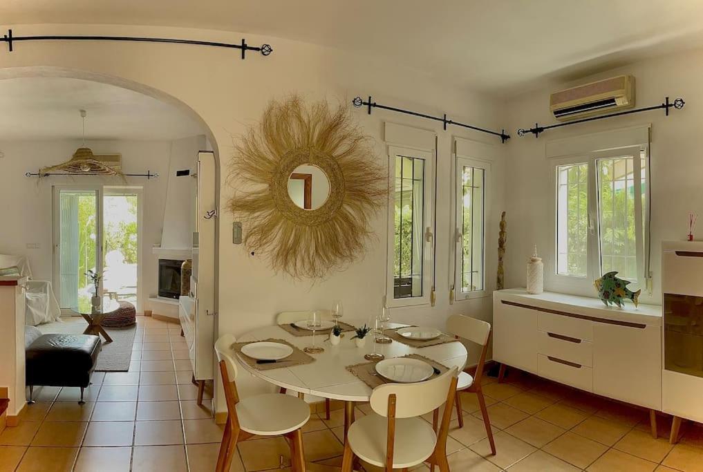 Muntanya la Sella Maison Cosy Au Pied Du Golf Avec Piscine Privee מראה חיצוני תמונה