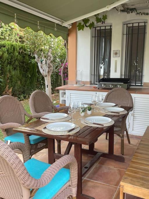 Muntanya la Sella Maison Cosy Au Pied Du Golf Avec Piscine Privee מראה חיצוני תמונה