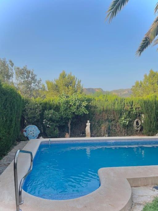 Muntanya la Sella Maison Cosy Au Pied Du Golf Avec Piscine Privee מראה חיצוני תמונה