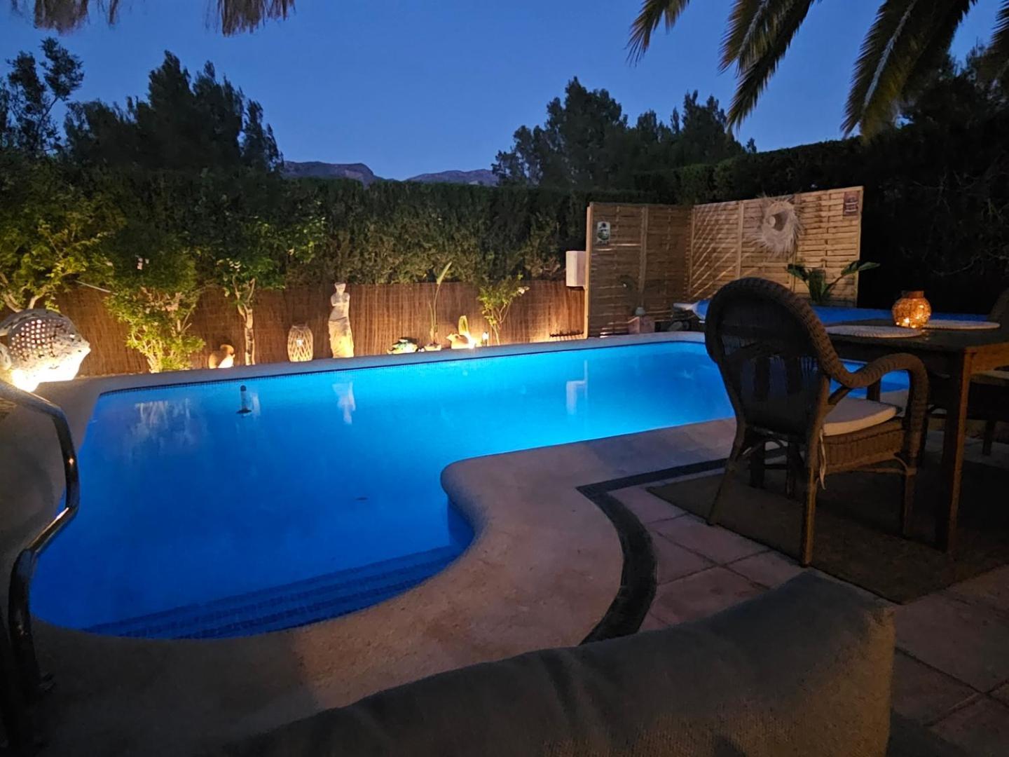 Muntanya la Sella Maison Cosy Au Pied Du Golf Avec Piscine Privee מראה חיצוני תמונה